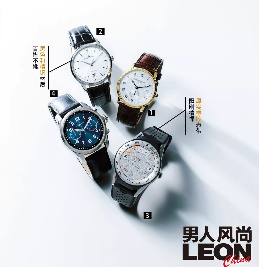 撒欢过假期，你需要这套腕表组合拳