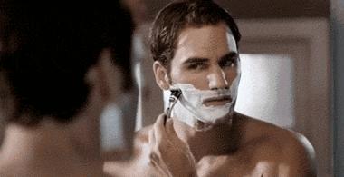 手动剃须刀怀旧复古风,男士用手动剃须刀的魅力展现