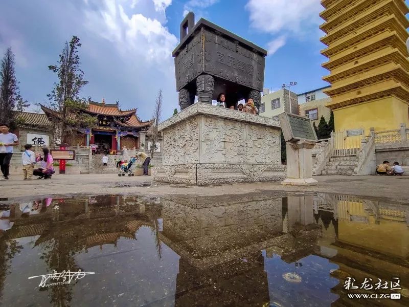 官渡古镇风景视频,昆明官渡古镇游玩攻略图片高清