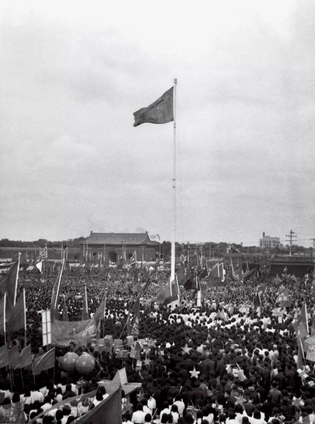 70年代珍贵老视频,青岛老照片看70年成就