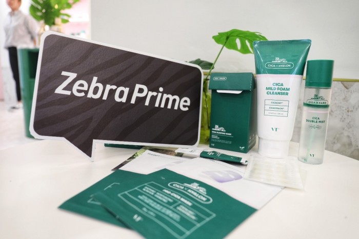 张韶涵吴昕力荐的韩国轻奢化妆品牌VT入驻斑马会员