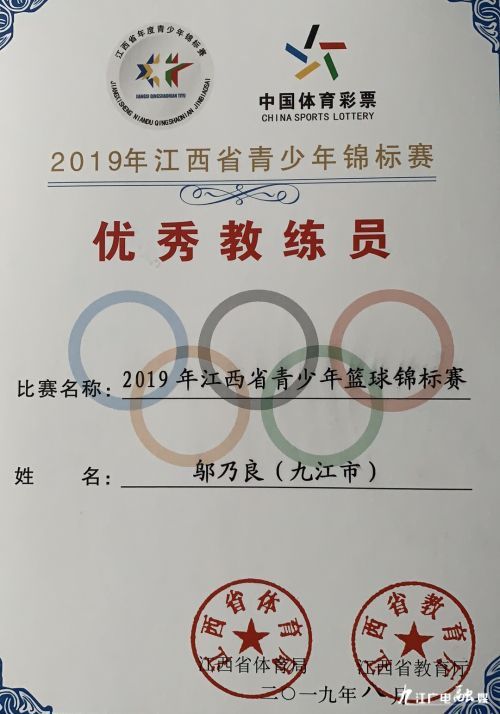披荆斩棘勇争先，闯关夺隘奏凯歌——九江金安高级中学高中男子篮球队在全省青少年篮球锦标赛中荣膺季军
