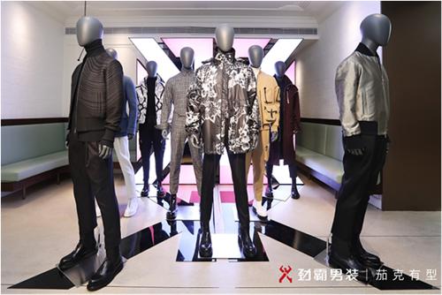 劲霸男装k-boxing真皮外套,k-boxing劲霸男装新昌