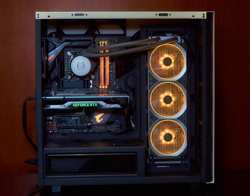 酷冷至尊360argb水冷,酷冷至尊冰神b360argb水冷散热器