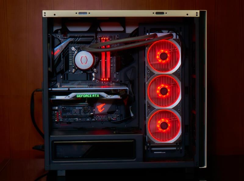 酷冷至尊360argb水冷,酷冷至尊冰神b360argb水冷散热器