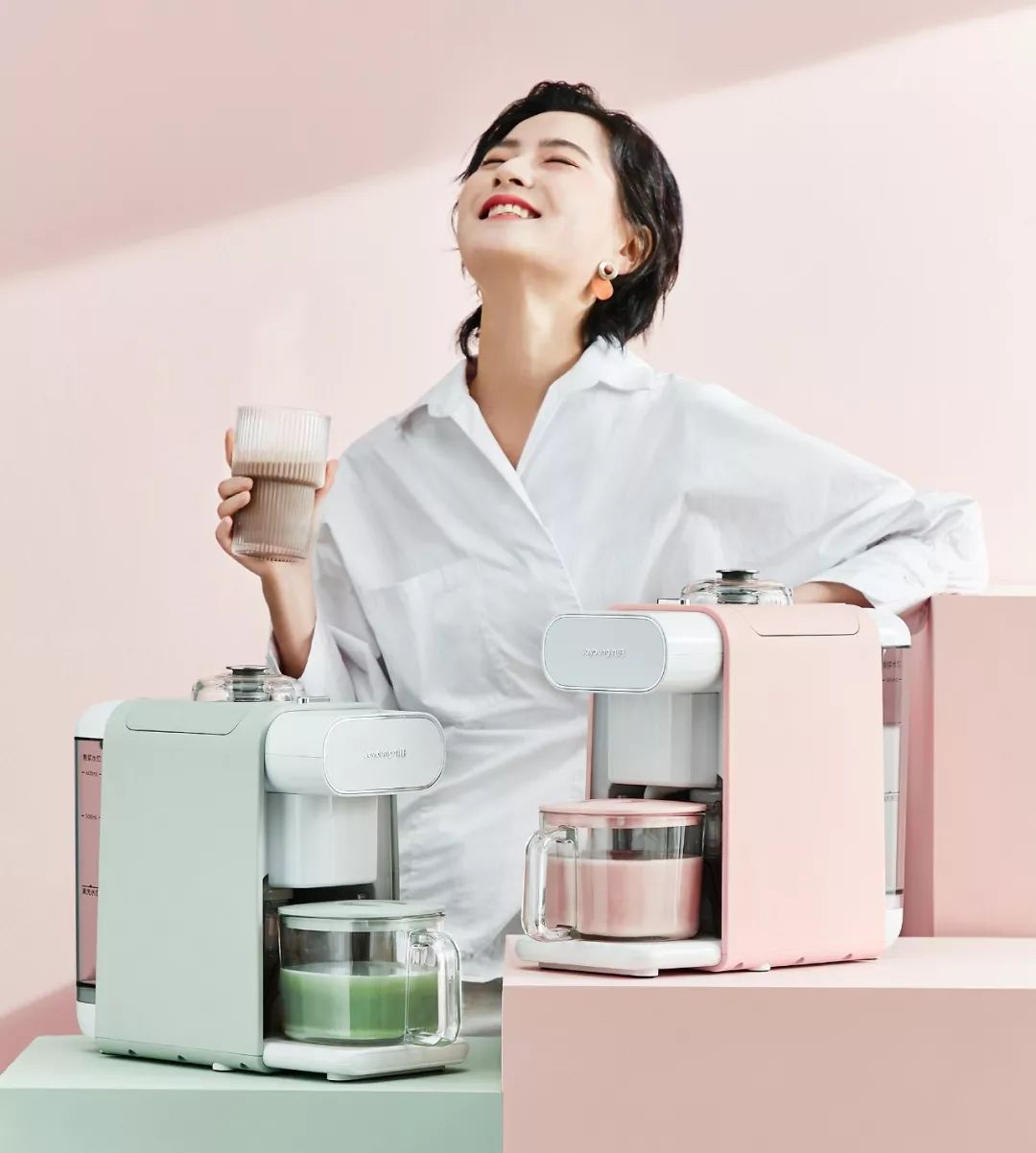 自动清洗的豆浆机,亲测好喝的果汁破壁机