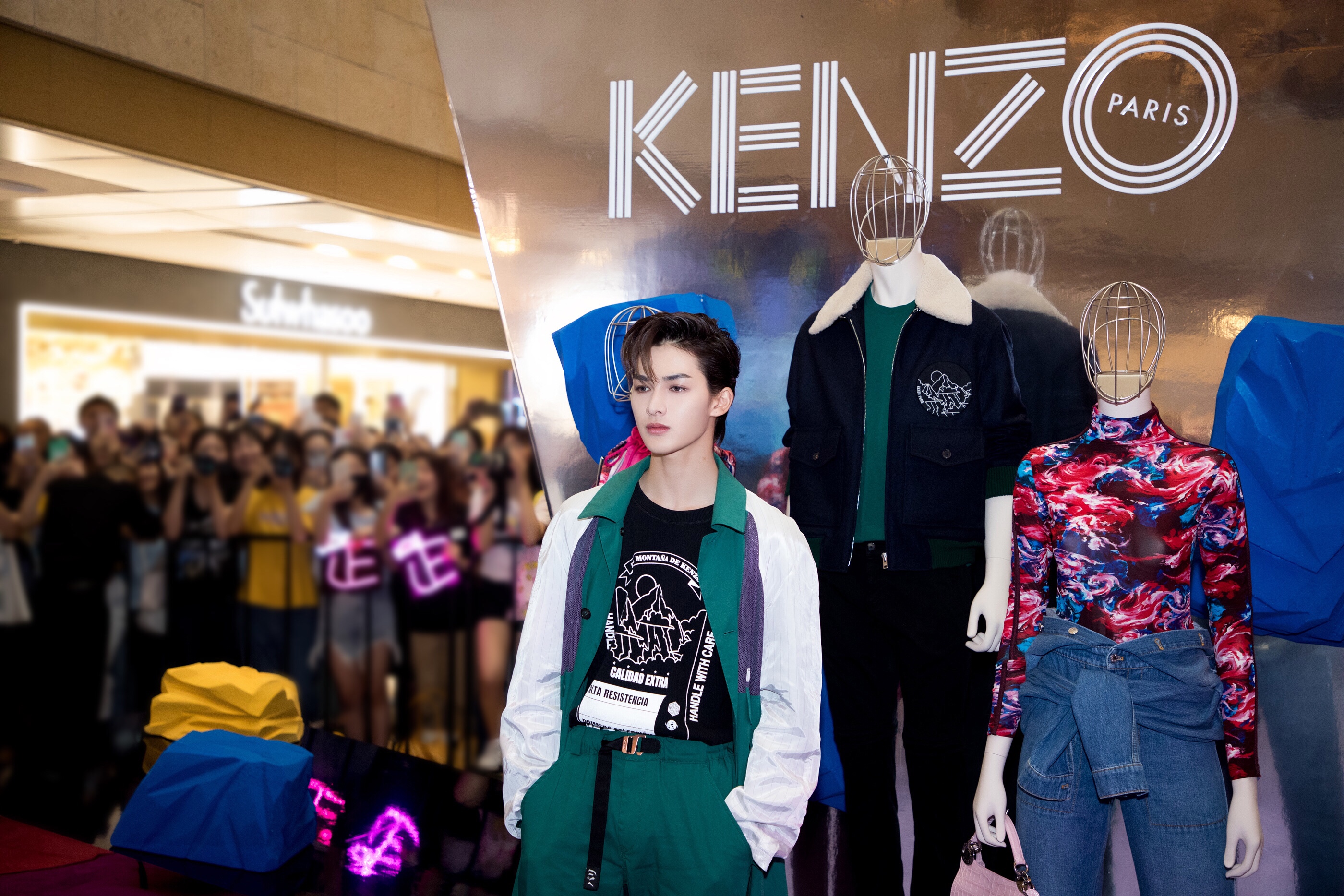 kenzo2024秋冬时装秀,kenzo限量