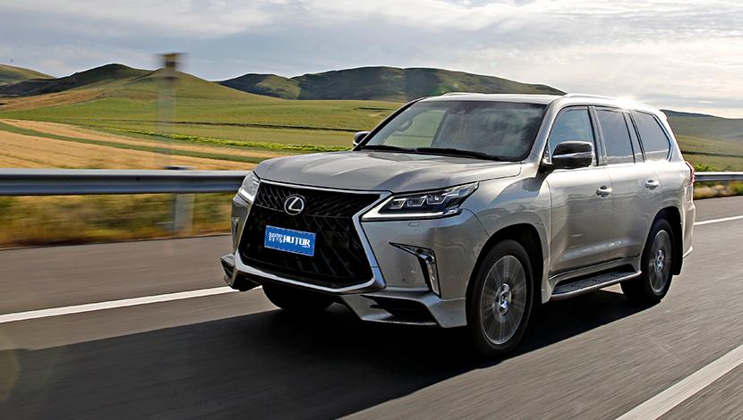 19款雷克萨斯lx570试驾巅峰版,雷克萨斯lx570黑曜巅峰限量版试驾