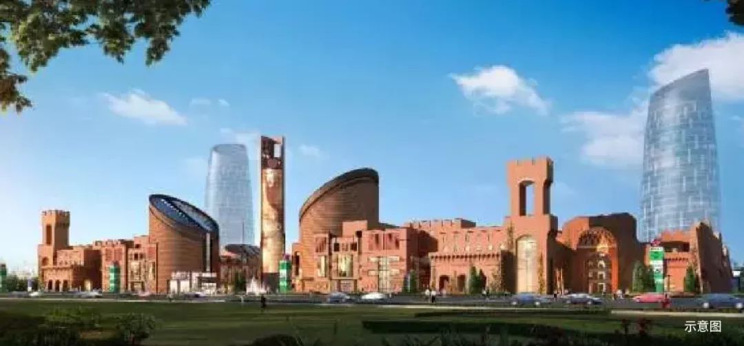 国际港务区将成为西安新中心,国际港务区新城中心