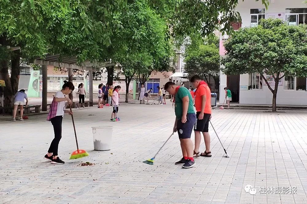 桂林市崇善小学整体样貌,桂林市崇善小学办学规模