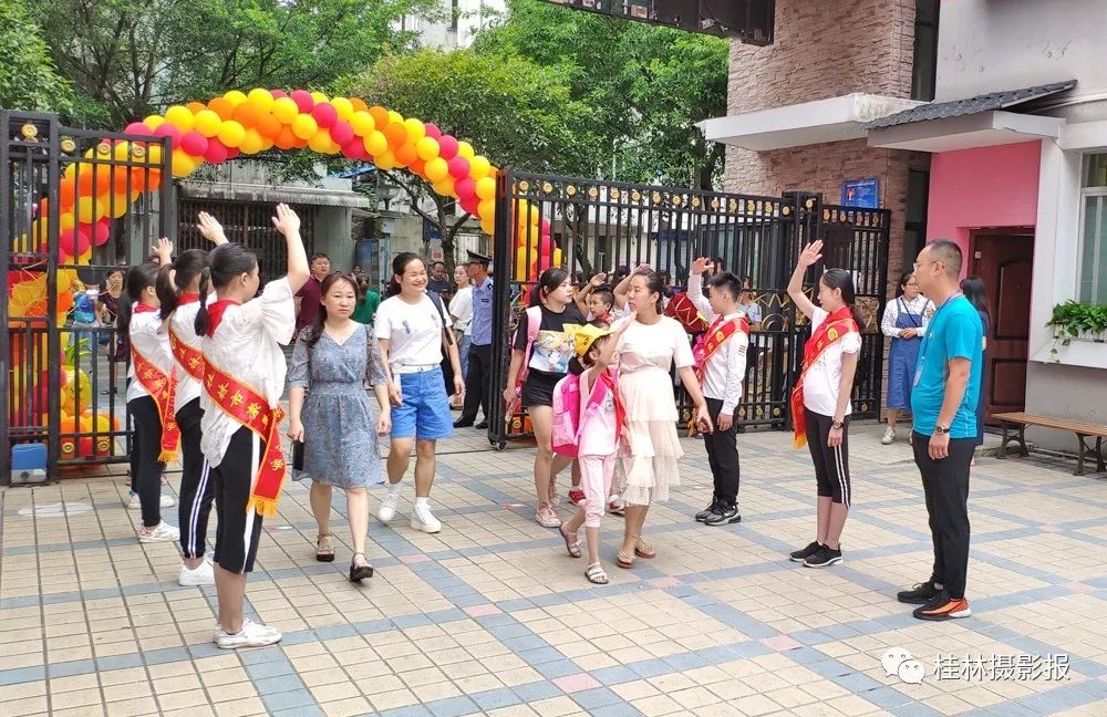 桂林市崇善小学整体样貌,桂林市崇善小学办学规模