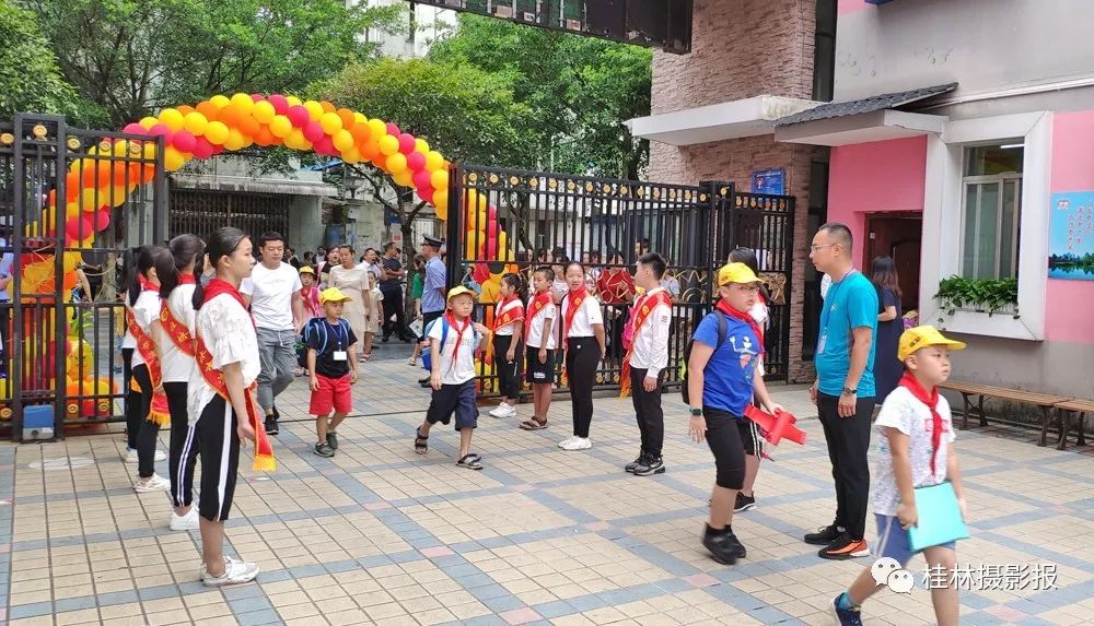 桂林市崇善小学整体样貌,桂林市崇善小学办学规模