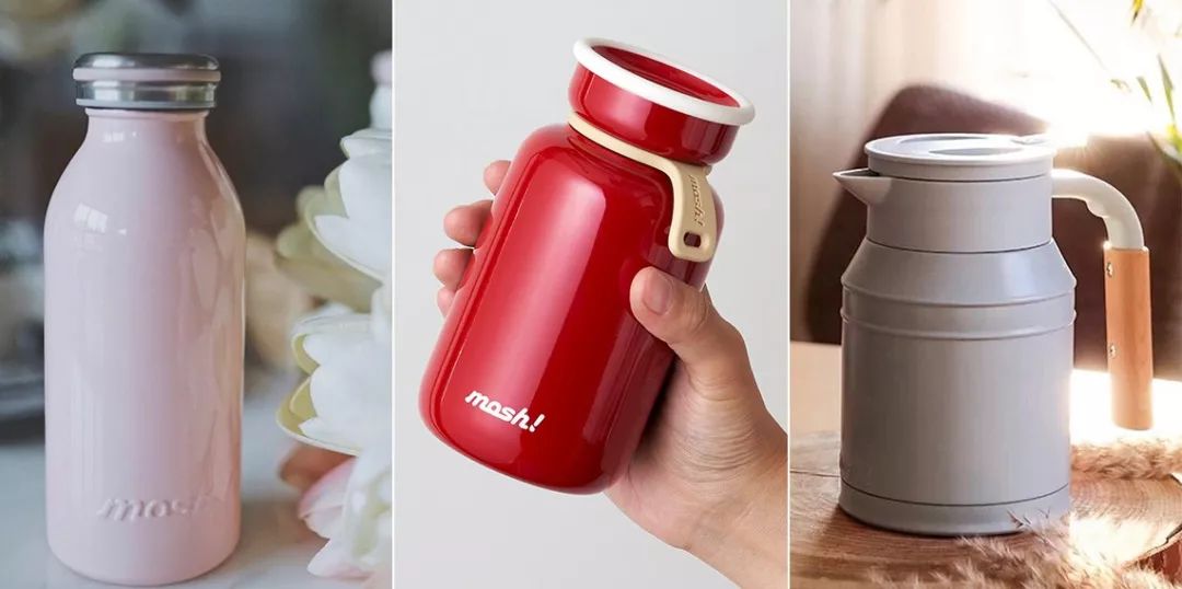 牛奶保温杯推荐网红款高颜值,可爱潮流韩版牛奶杯