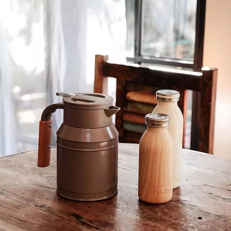 清新可爱的保温杯,超萌大号保暖杯