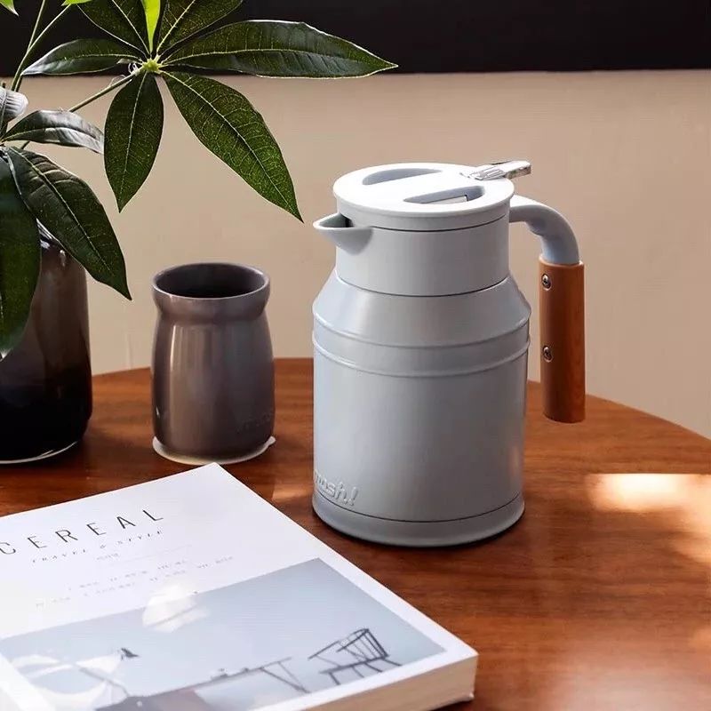 清新可爱的保温杯,超萌大号保暖杯