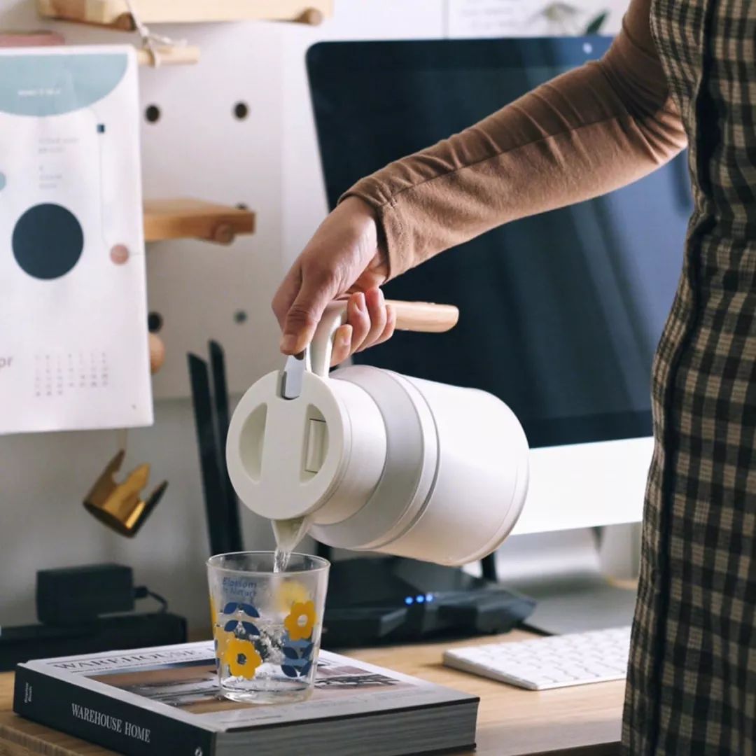 冬季高颜值水杯保温杯ins风,日系超萌保温杯