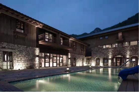 北京延庆永宁古镇民宿上新,延庆永宁古城山间清泉民宿打卡