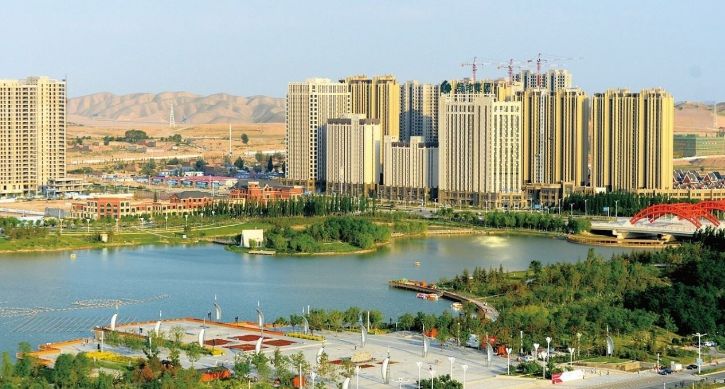 兰州的城市发展变化,精致兰州