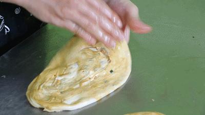 谁家的网红烧饼最正宗,最火的网红烧饼