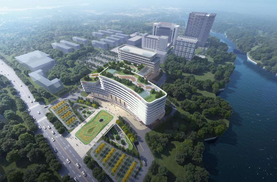 柳州未来最具潜力的医院,柳州市柳北医院照片