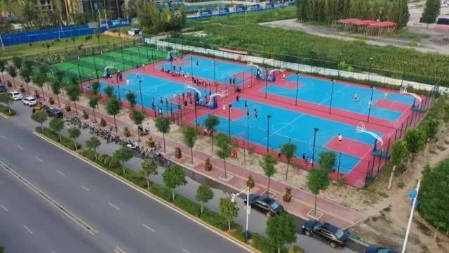 上街附近免费篮球场1km,邯郸丛台区哪有免费篮球场