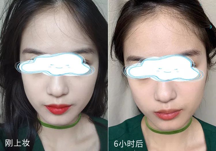 告别厚重卡粉干净底妆2步就行,拯救底妆斑驳卡粉