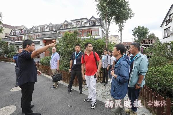 晚报人看上海｜从老城厢到新乡村看上海巨变背后的“平凡事”