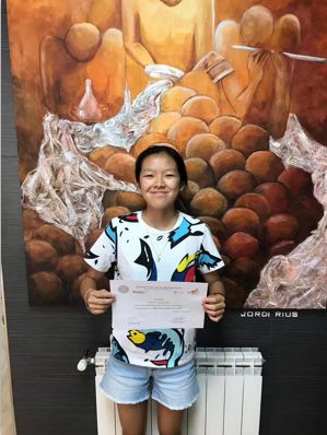 9岁进入国家队,11岁进入篮球国家队