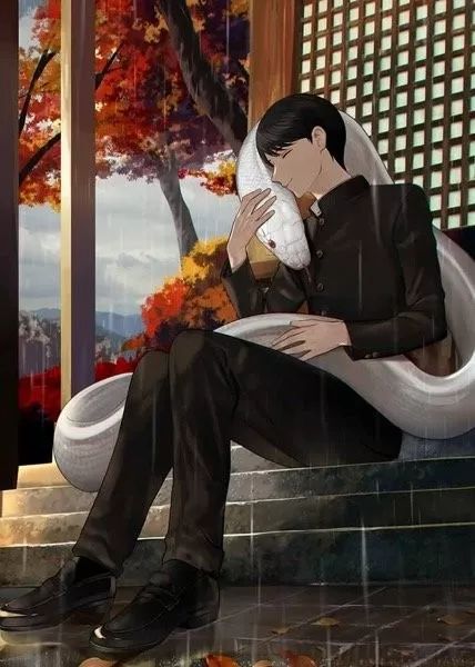 危险、欲望和诱惑：动漫中的蛇系男女