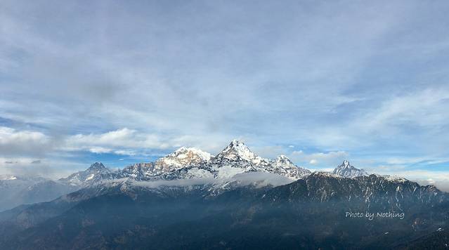 徒步游尼泊尔视频,尼泊尔徒步abc小环线攻略