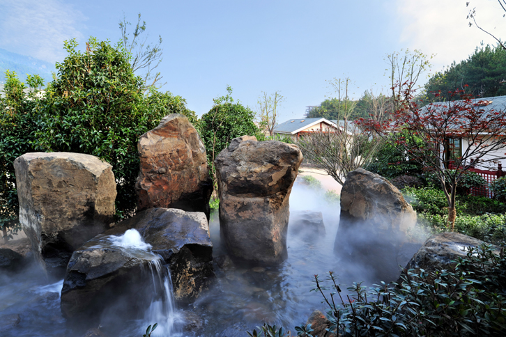 嵊州温泉城景区,嵊州温泉湖风景区
