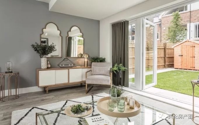 高品质别墅楼盘,稀缺别墅样板间出售