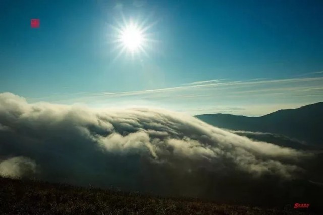 罕山云海，美爆了