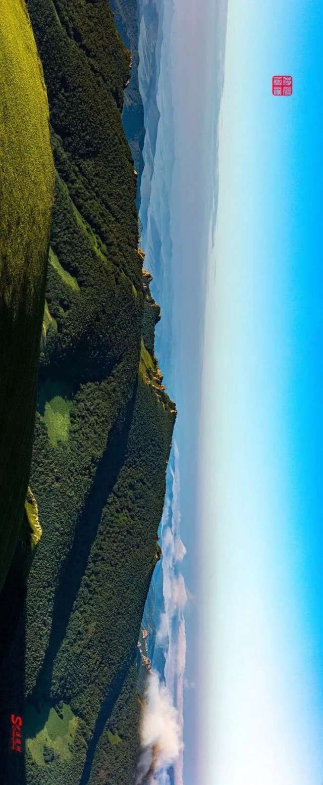 罕山云海，美爆了