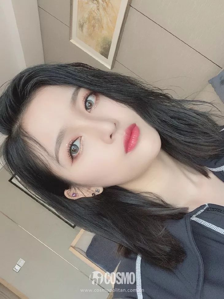 吴宣仪发型怎么剪的,吴宣仪发型图刘海