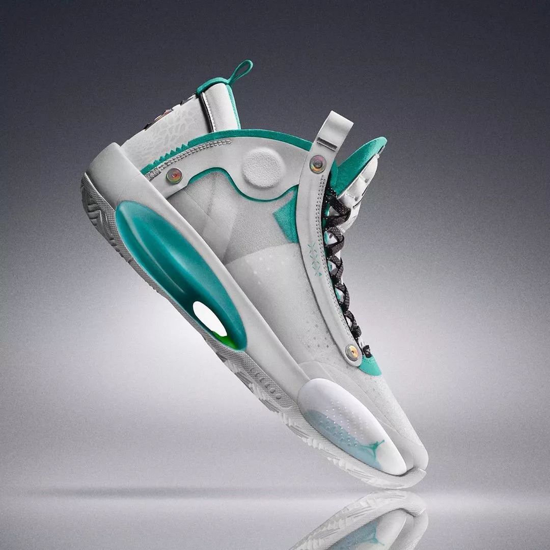 郭艾伦aj34是什么鞋,郭艾伦aj34球鞋开箱