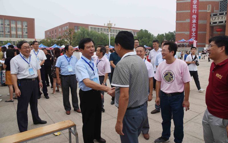 热烈欢迎2019年新同学,陇南师专喜迎2019级新同学