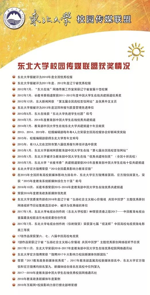 Weneedyou！如果你有梦想，一定要来东北大学校园传媒联盟