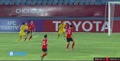 亚少赛-邵子钦造点+罚中邹梦瑶破门U16女足2-0韩国开门红