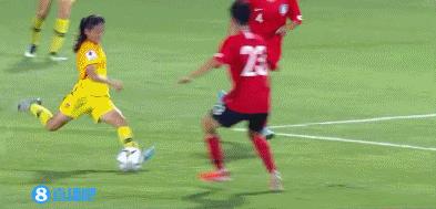亚少赛-邵子钦造点+罚中邹梦瑶破门U16女足2-0韩国开门红