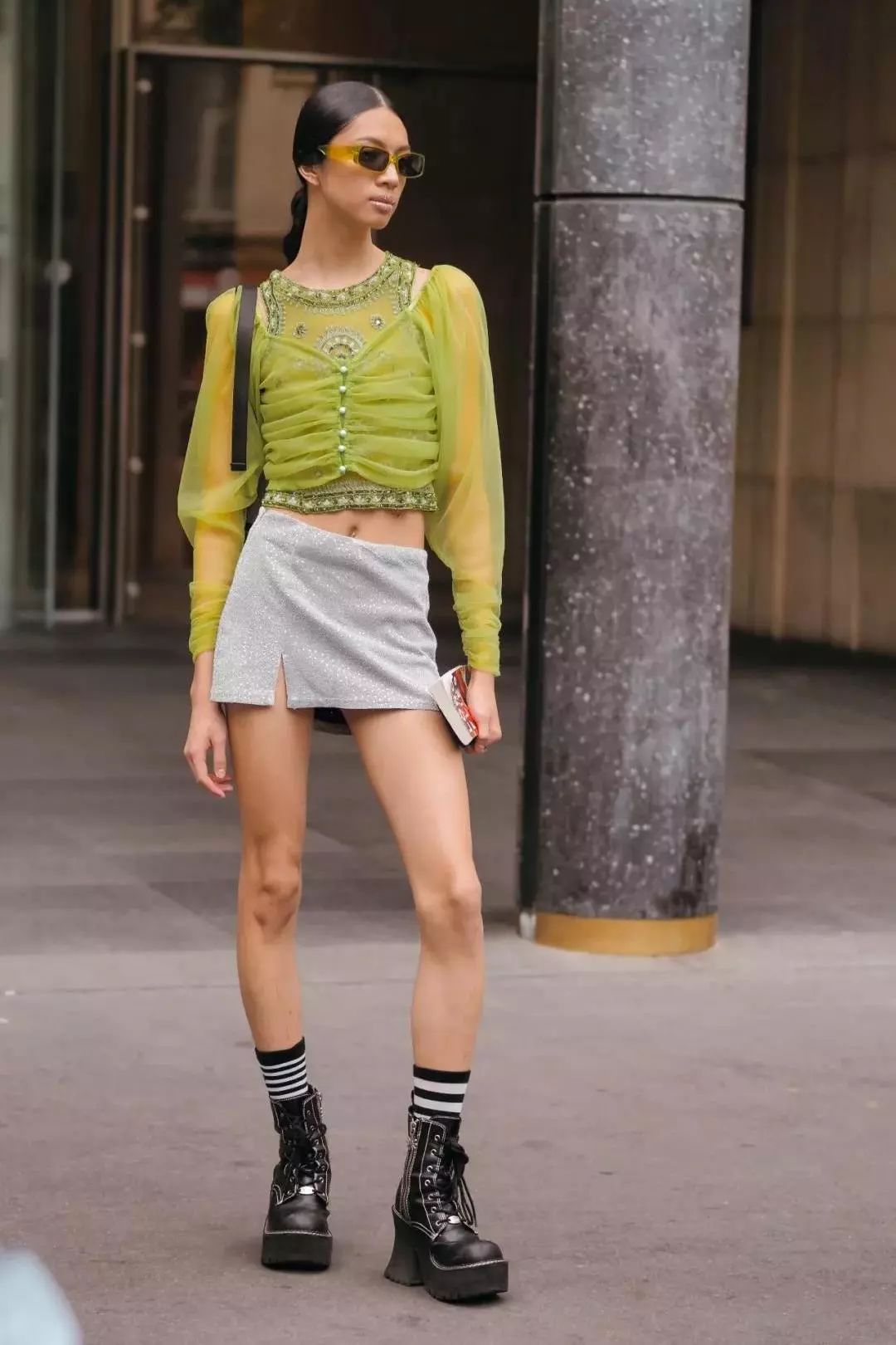 Jio热都要穿的马丁靴，作为辣妹的你得不得来一双嘛？