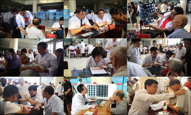 “爱肺万里行”北京专家义诊第三站在河南省林州市食管癌医院成功举办