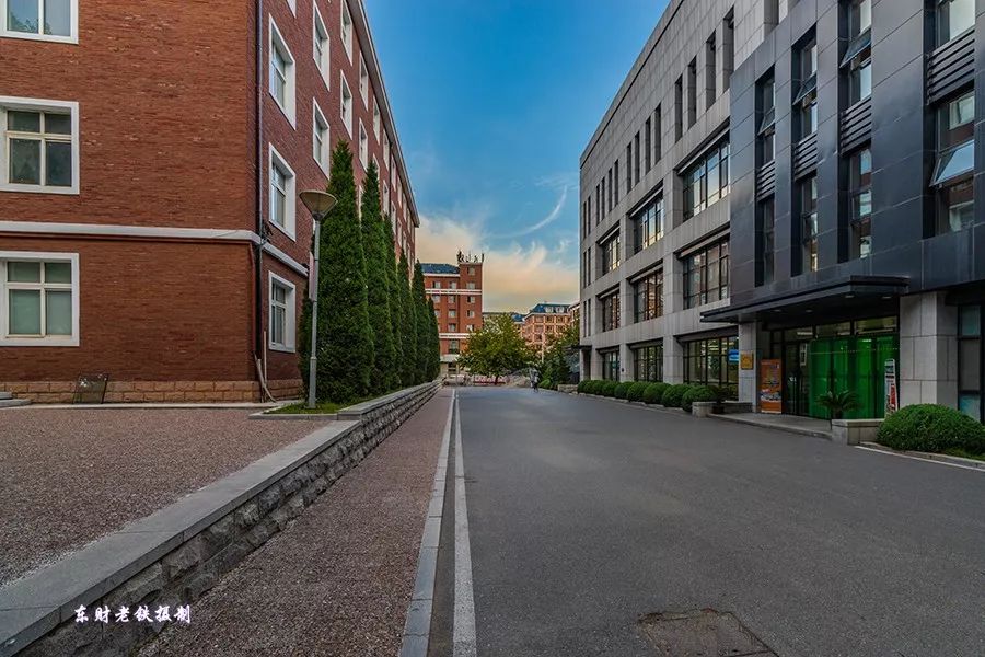 东财大学校园生活,东财校园实景图