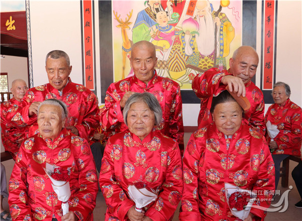 金婚祝福七字诗,金婚祝福