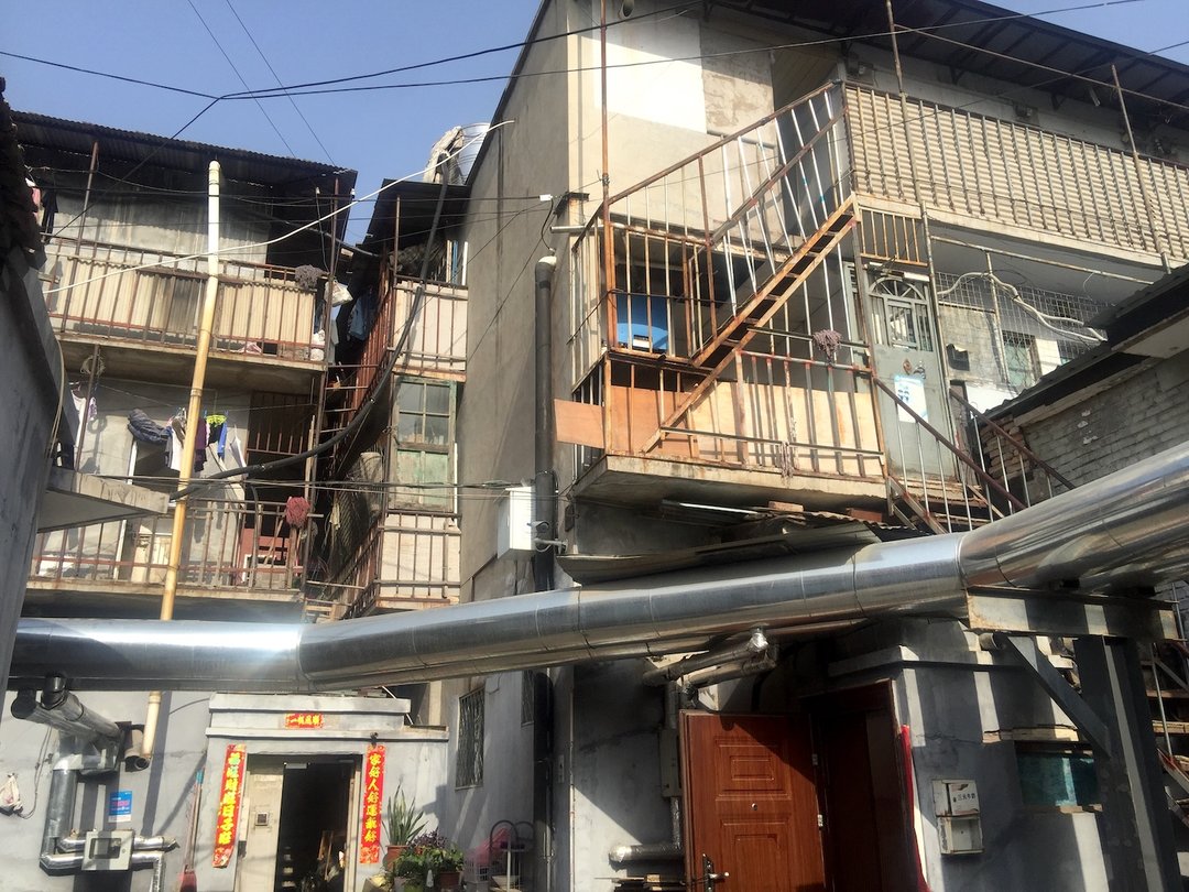 几个本科生画的“城中村地图”，关于高楼大厦之外的北京