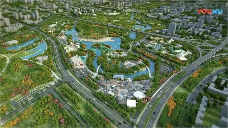 超级期待过年,看看未来的郑州