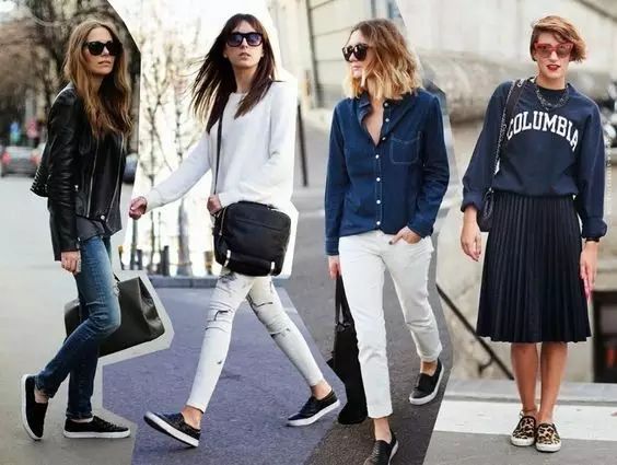 秋天必备的4款单品鞋,秋天穿的小白鞋