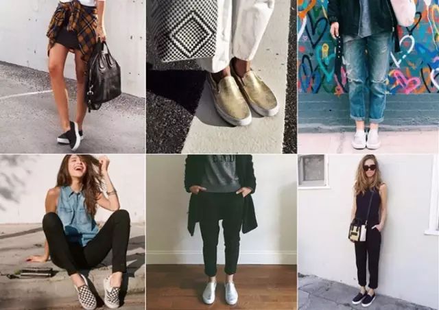 秋天必备的4款单品鞋,秋天穿的小白鞋