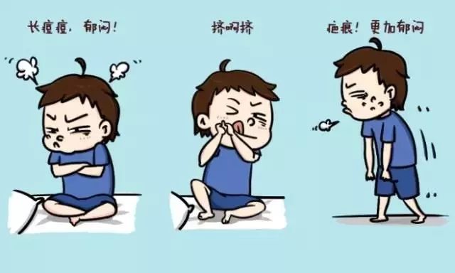 战痘知识科普,老铁医言三招教你科学战痘