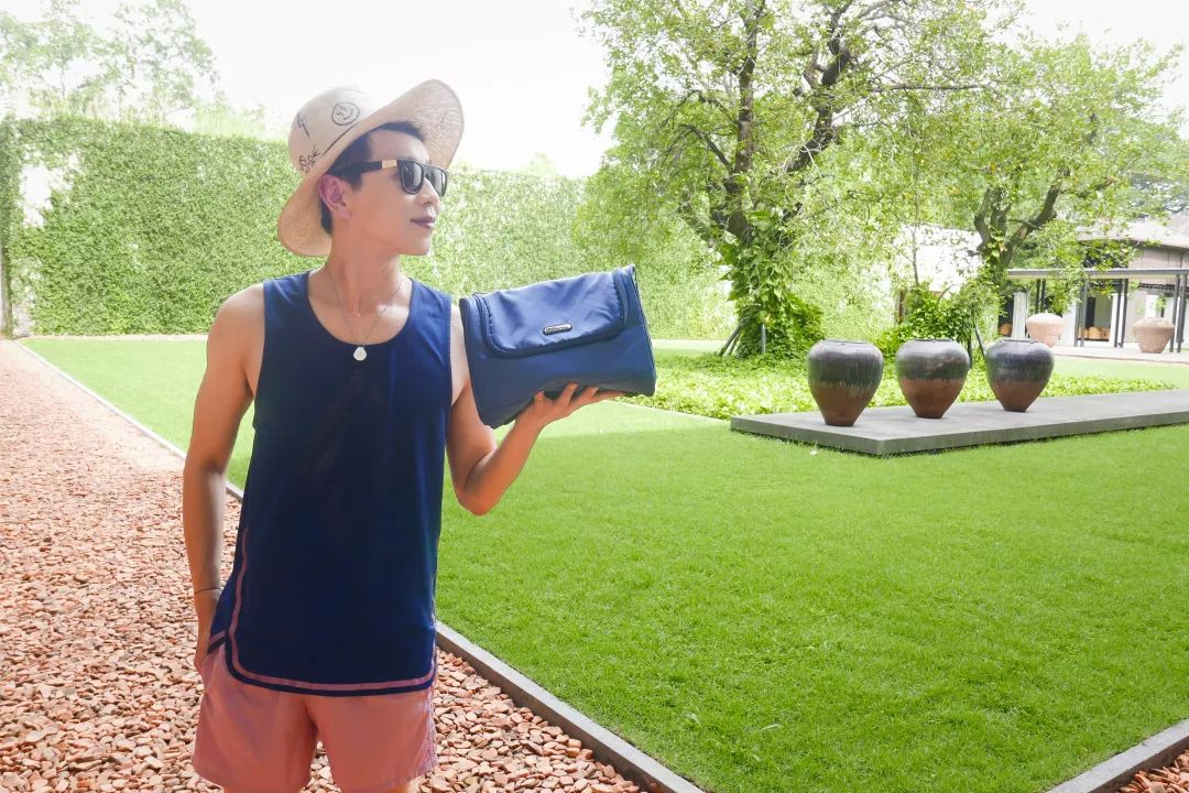 小茂化妆包∣心“肌”之旅换个地方“宅”